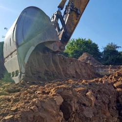 Erdarbeiten durch Staritz aus Aachen Köln