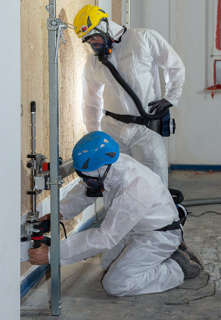 Asbestsanierung durch Staritz aus Aachen Köln