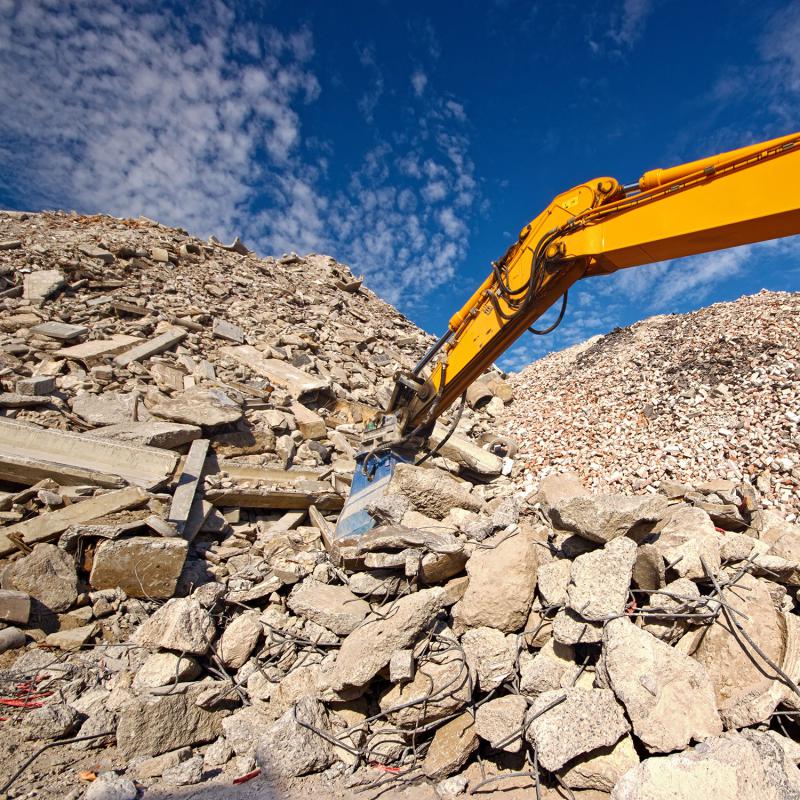 Bauschuttentsorgung durch Staritz aus Aachen Köln