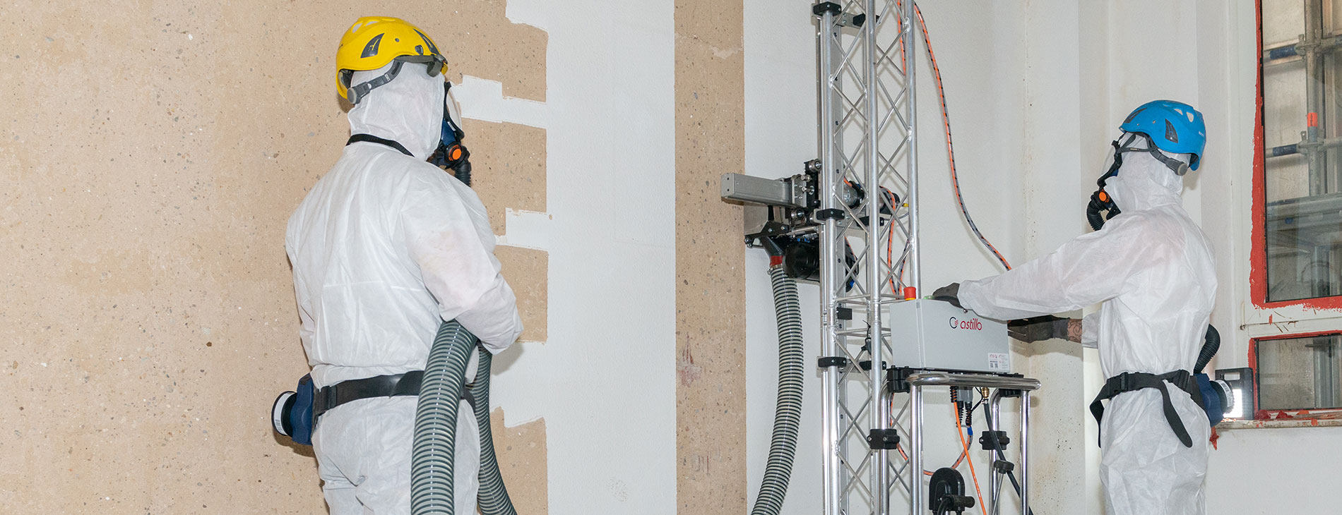 Asbestsanierung durch Staritz aus Aachen Köln