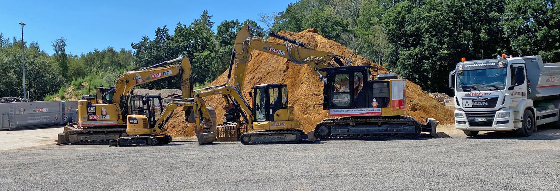 Schüttguttransport mit Staritz aus Aachen Köln