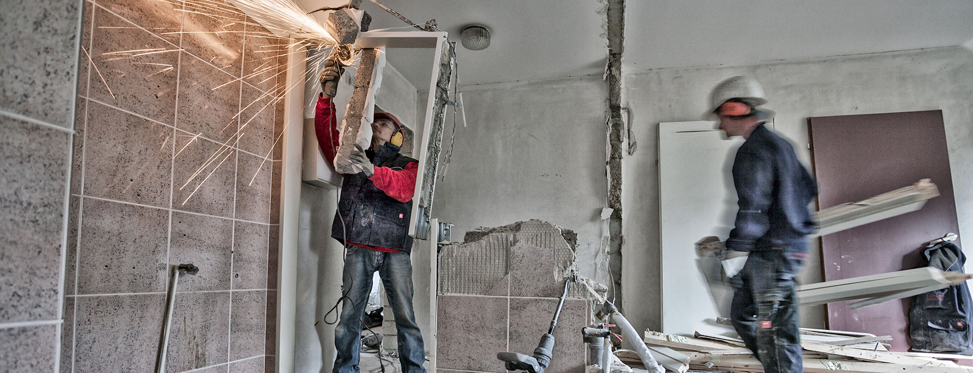 Gebäudeabriss durch Staritz aus Aachen Köln