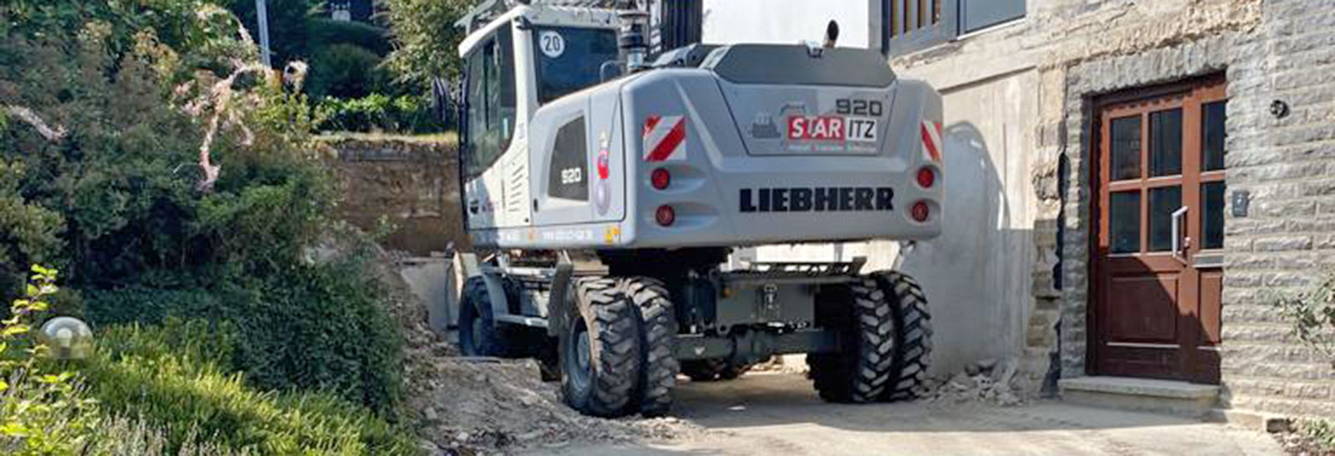 L-Steine setzen lassen von Staritz aus Aachen Köln