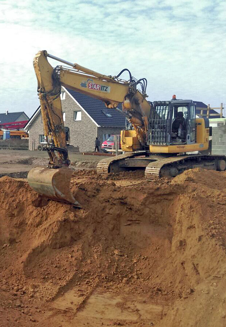 Erdarbeiten durch Staritz aus Aachen Köln