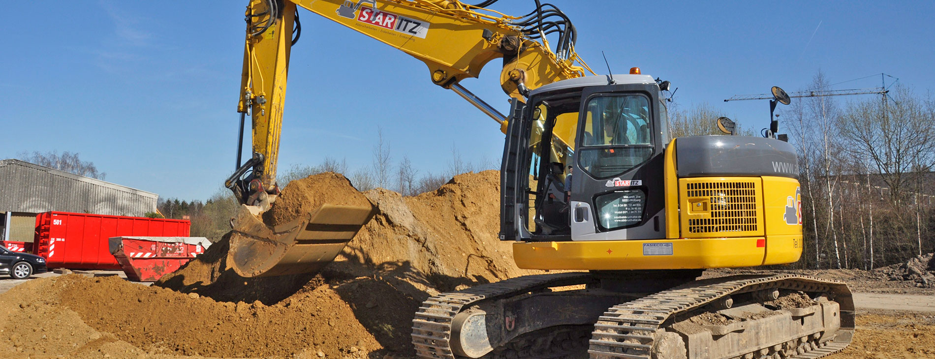 Erdarbeiten von Staritz aus Aachen Köln