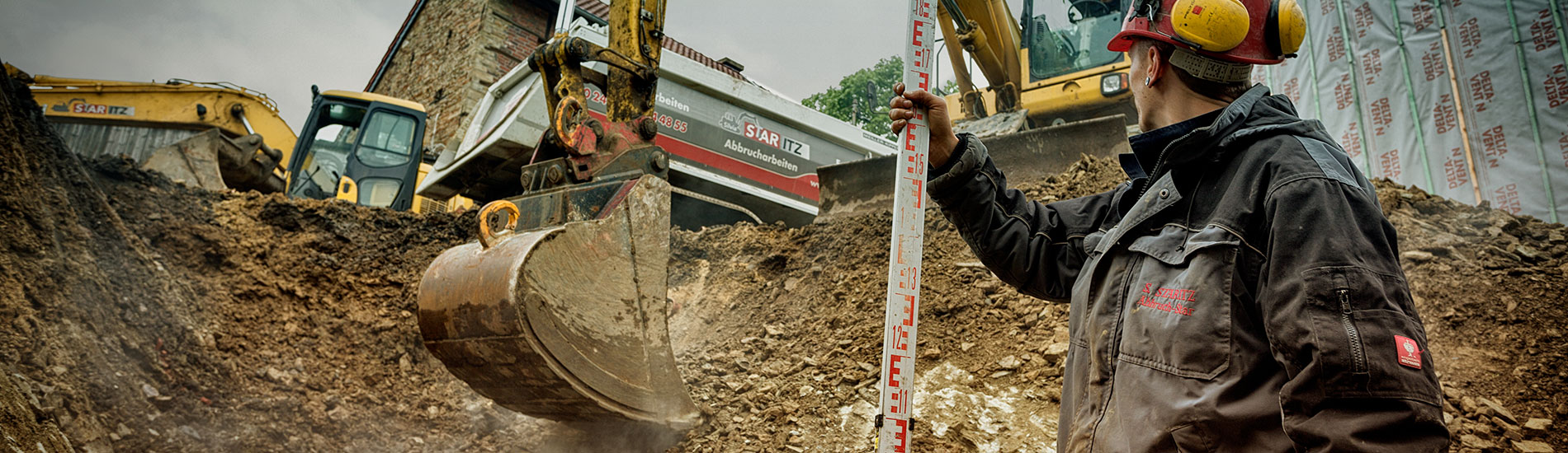 Erdarbeiten durch Staritz aus Aachen Köln