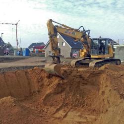 Erdarbeiten durch Staritz aus Aachen Köln