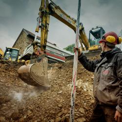 Erdarbeiten durch Staritz aus Aachen Köln