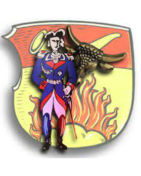 Staritz aus Aachen Köln engagiert sich für Prinzengarde Brander Stiere 1928